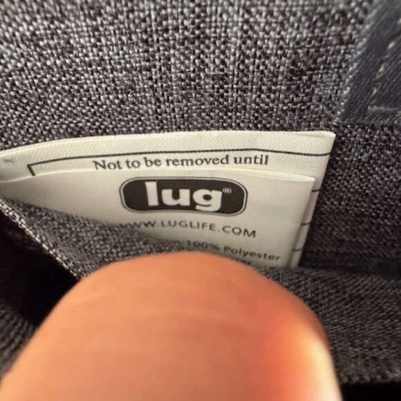 Lug Wallet with RFID - Rodeo Heather Gray NWOT - Picture 10 of 12